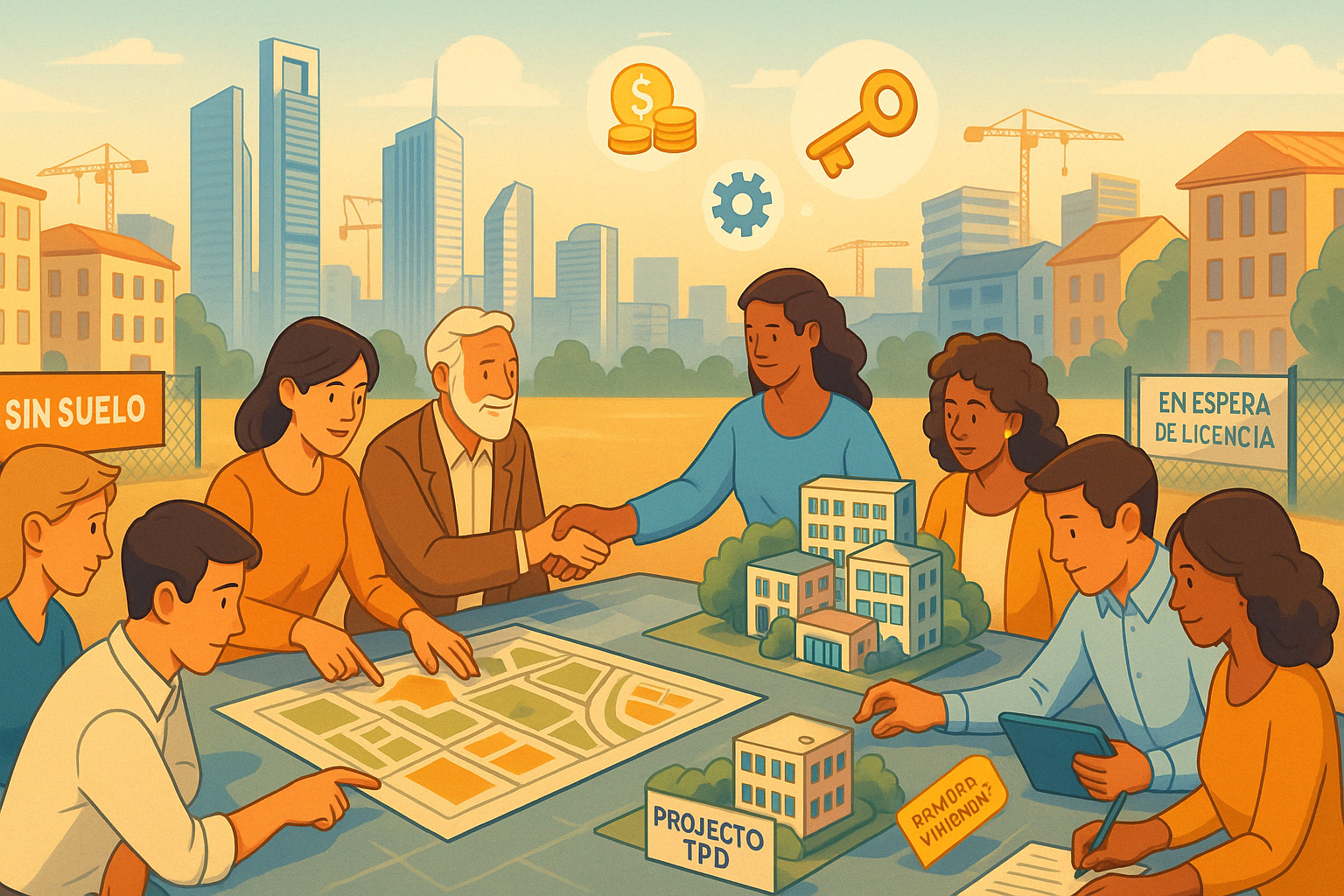 Superando la Escasez de Suelo Urbano: Cooperativas y Financiación Colaborativa ante el Reto de la Vivienda