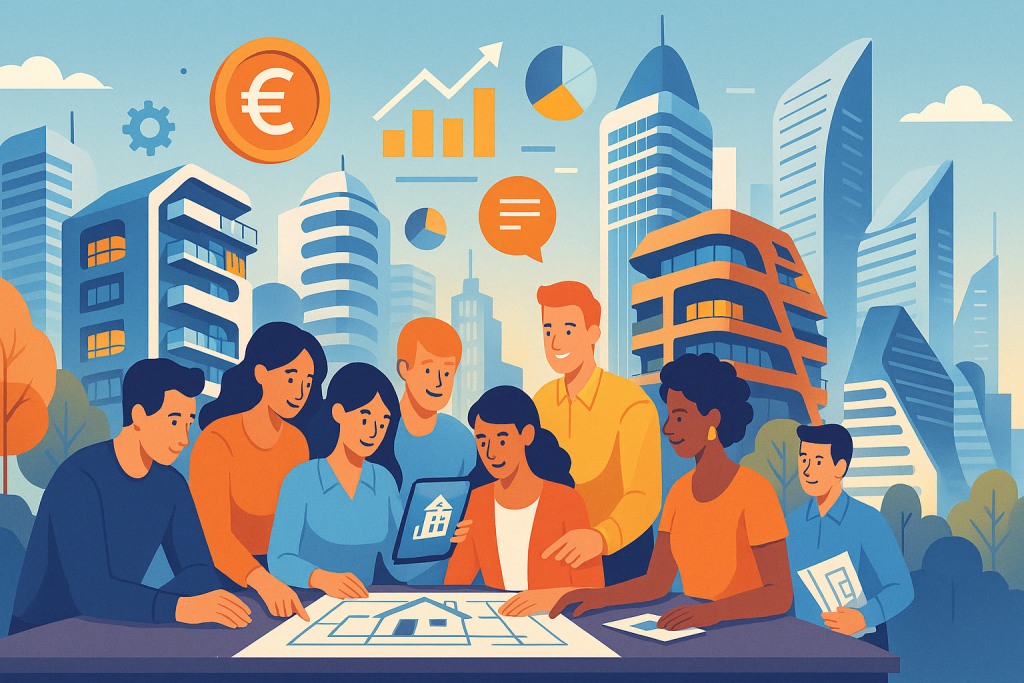 La revolución de las Casas Colaborativas: Innovando en tiempos de crisis inmobiliaria