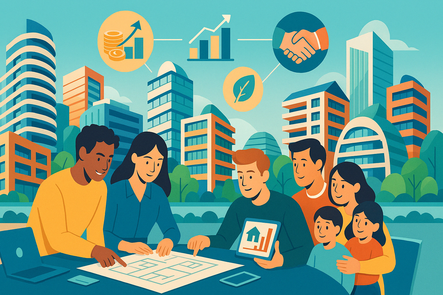 La revolución de las Casas Colaborativas: Innovando en tiempos de crisis inmobiliaria