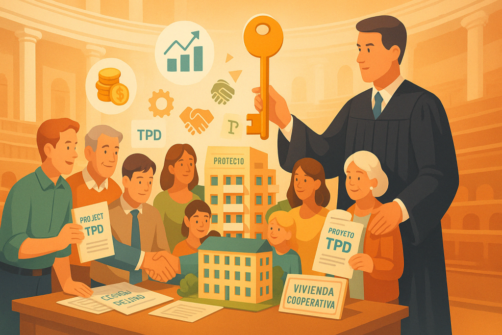 Primer Respaldo en el Congreso a la Vivienda Cooperativa en Cesión de Uso: Camino hacia un Acceso Sostenible a la Vivienda