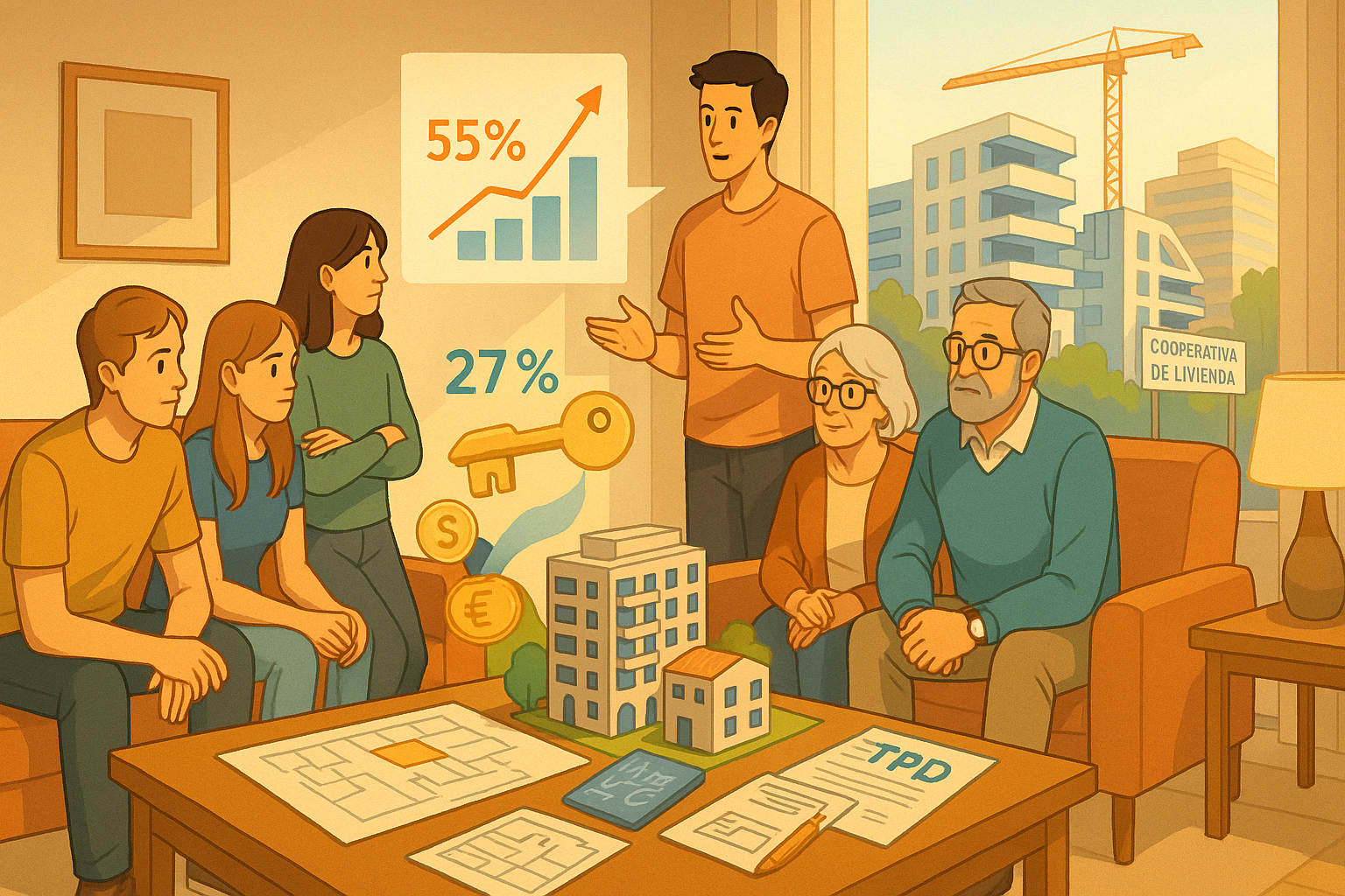 La Generación que No Despega: Jóvenes Condenados por el Precio de la Vivienda