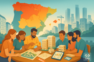 Crecimiento Moderado del Precio de la Vivienda en 2025: Una Oportunidad para Modelos Colaborativos
