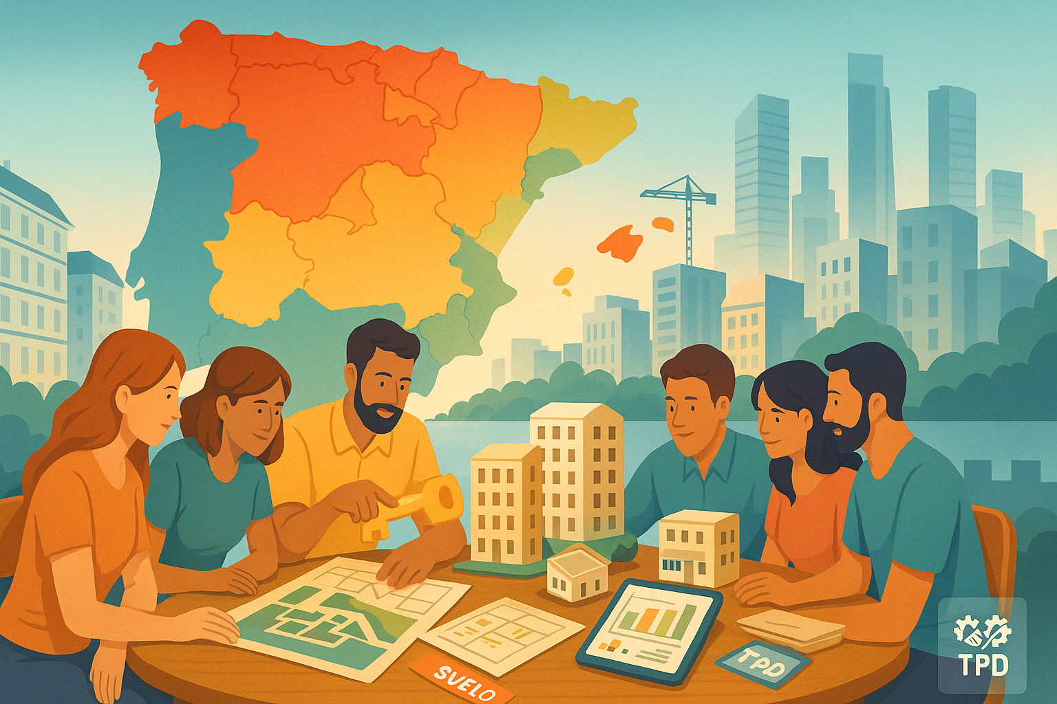Crecimiento Moderado del Precio de la Vivienda en 2025: Una Oportunidad para Modelos Colaborativos